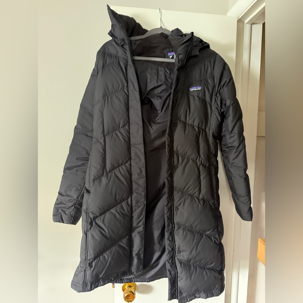Patagonia down with it parka